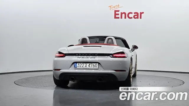 Porsche 718 Boxster id 2706981 из Кореи 14