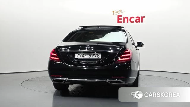 Mercedes-Benz S-Class W222 id 3860889 из Кореи 14