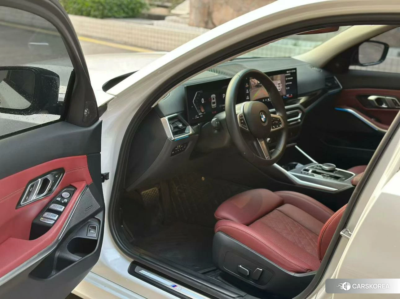 BMW 3 series 2022 Белый из Китая, фото 4