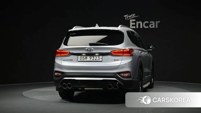 Hyundai Santa Fe TM id 4722686 из Кореи 27