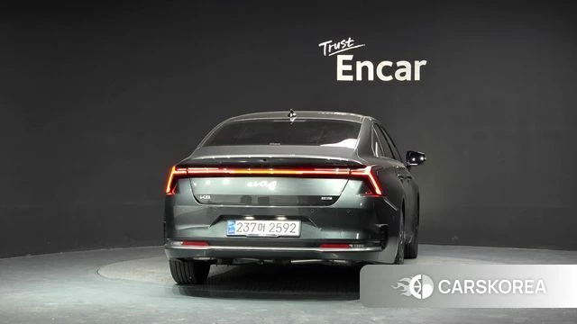 Kia The New K8 Hybrid id 4916527 из Кореи 27
