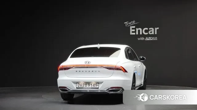 Hyundai The New Grandeur IG Hybrid id 3362574 из Кореи 14