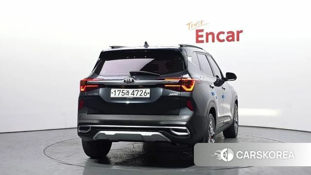 Kia Seltos id 3924320 из Кореи 14