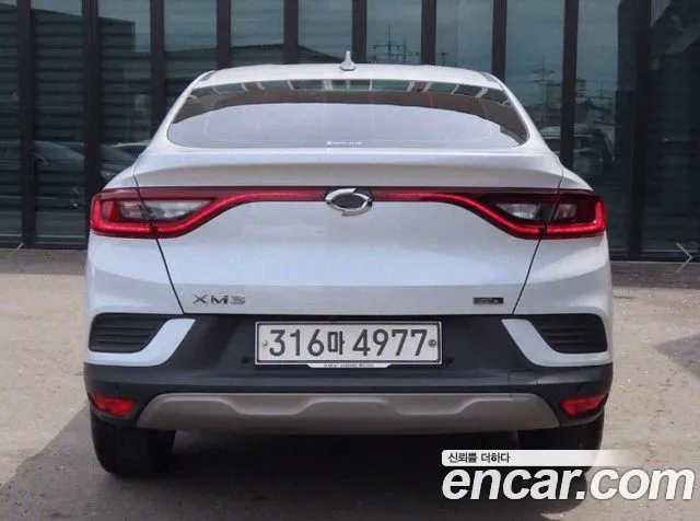 Renault Korea (Samsung) XM3 id 2703477 из Кореи 14
