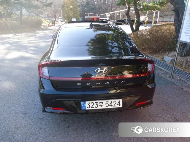 Hyundai Sonata (DN8) id 3453516 из Кореи 14