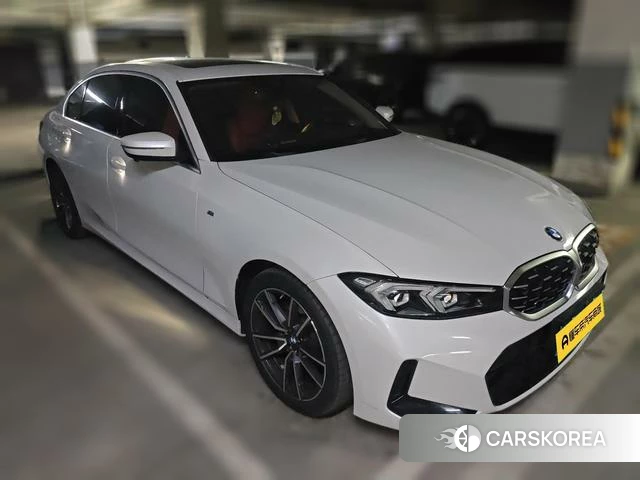 BMW 3 series 2024 Белый из Китая, фото 4