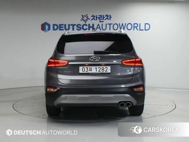 Hyundai Santa Fe TM id 4356731 из Кореи 14
