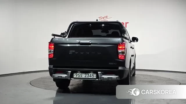 Ssangyong Rexton Sports id 3578768 из Кореи 14