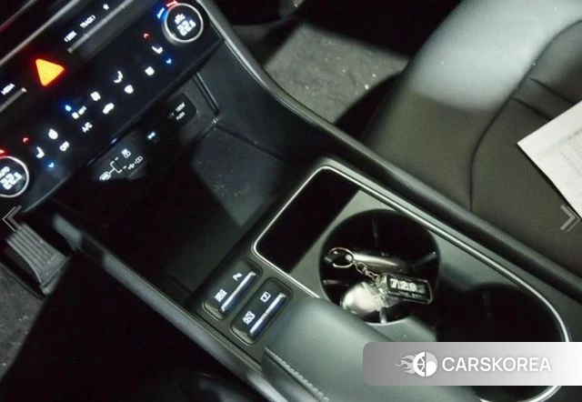 Hyundai Sonata D Edge (DN8) 2023 Черный из Кореи, фото 4