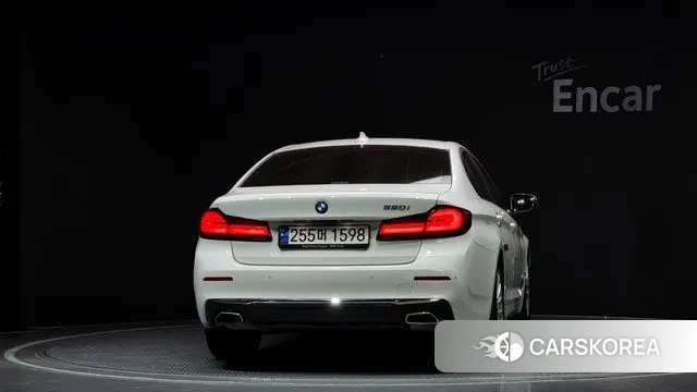 BMW 5 Series (G30) id 3028193 из Кореи 14