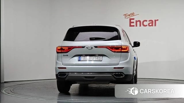 Renault Korea (Samsung) The New QM6 id 4223320 из Кореи 32