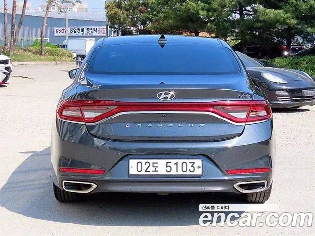 Hyundai Grandeur IG Hybrid id 2876868 из Кореи 13