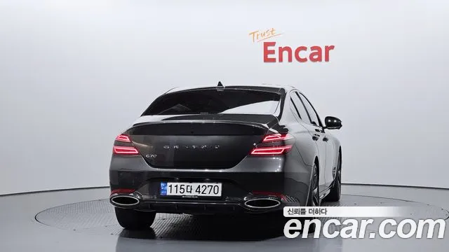 Genesis The New G70 id 2842851 из Кореи 14