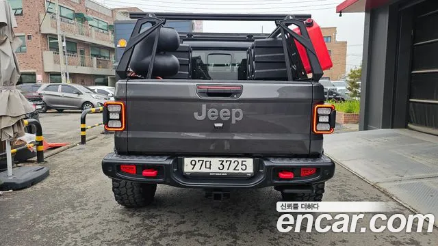 Jeep Gladiator (JT) id 2747784 из Кореи 14