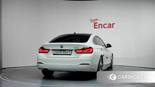 BMW 4 Series (F32) id 4568259 из Кореи 26