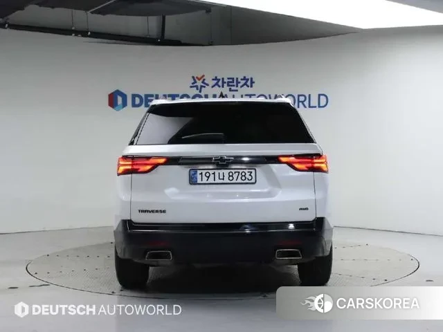 Chevrolet (GM Daewoo) Traverse id 3533759 из Кореи 14