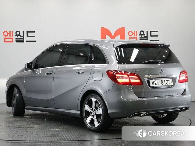 Mercedes-Benz B-Class W246 id 4447986 из Кореи 14