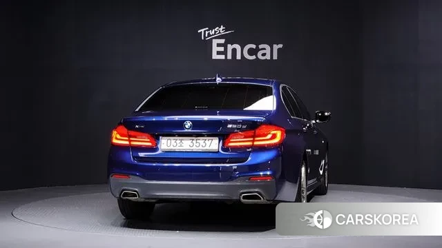 BMW 5 Series (G30) id 3162007 из Кореи 14