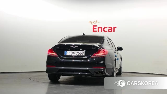 Genesis G70 id 4338826 из Кореи 14
