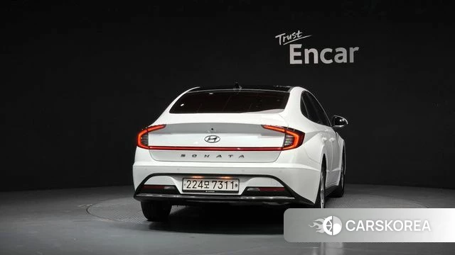 Hyundai Sonata (DN8) id 4614887 из Кореи 24