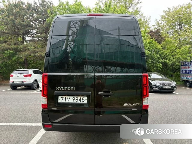 Hyundai Solati id 4262804 из Кореи 12