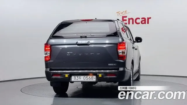 Ssangyong Rexton Sports id 2731482 из Кореи 14