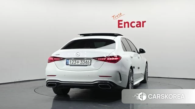 Mercedes-Benz C-Class W206 id 3897808 из Кореи 14