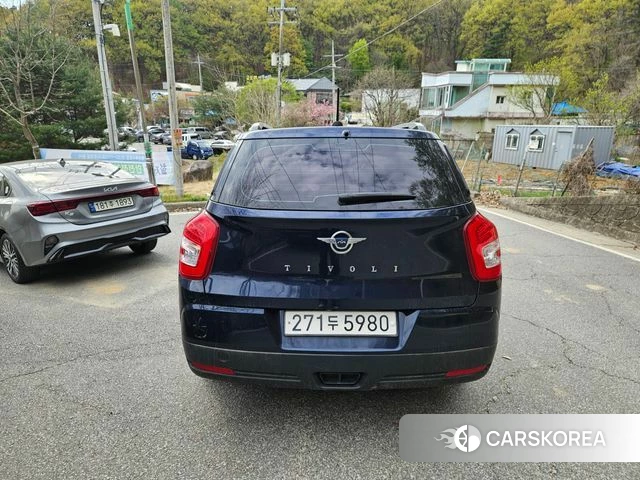 Ssangyong Tivoli Air 2019 Синий из Кореи, фото 5