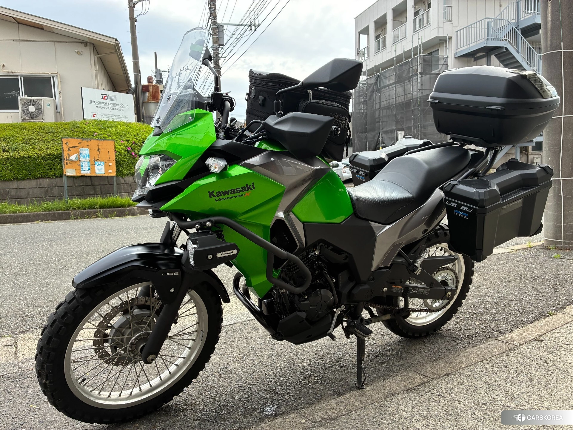 Проданный Kawasaki VERSYS-X 250 ABS 2017 из Японии, фото 3