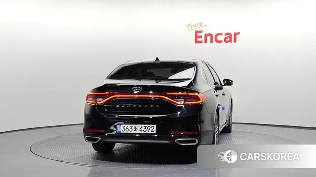 Hyundai Grandeur IG id 3489768 из Кореи 14