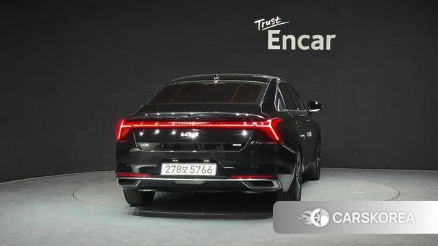 Kia K8 Hybrid id 4415333 из Кореи 27
