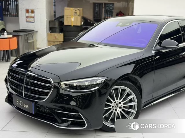 Mercedes-Benz S-class id 4265275 из Китая 8