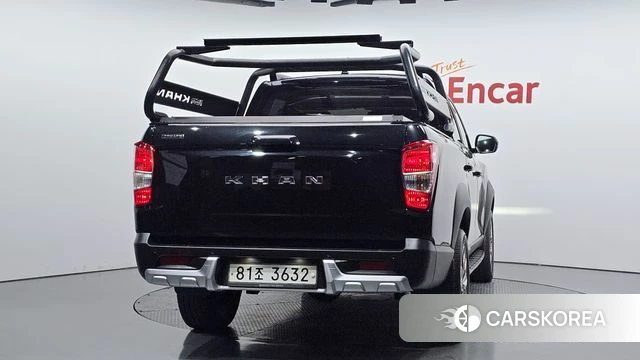 Ssangyong Rexton Sports Cannes id 3844070 из Кореи 14