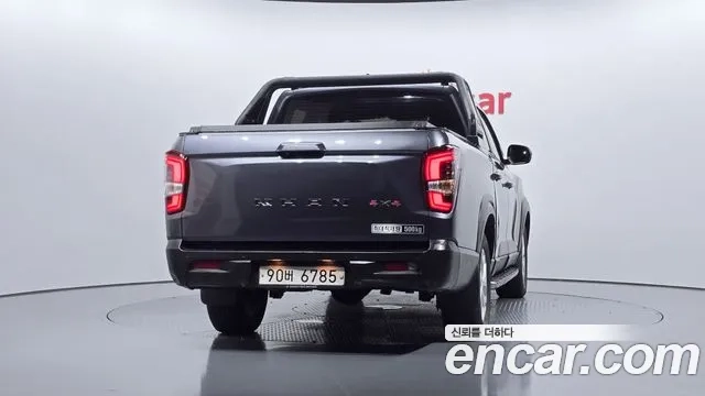 Ssangyong The New Rexton Sports Cannes id 2935979 из Кореи 14