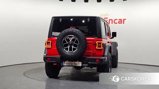 Jeep Wrangler (JL) id 3751394 из Кореи 14