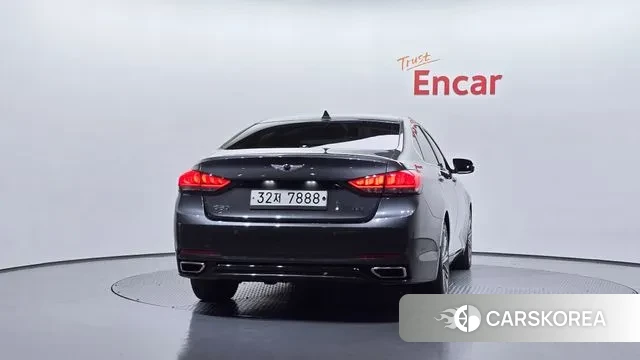 Genesis G80 id 3489623 из Кореи 14