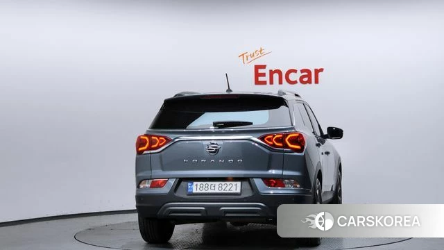 Ssangyong Beautiful Korando id 4294840 из Кореи 29