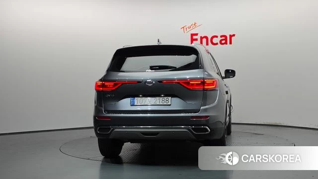 Renault Korea (Samsung) The New QM6 id 4774627 из Кореи 14