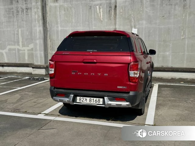 Ssangyong Rexton Sports id 4651520 из Кореи 14