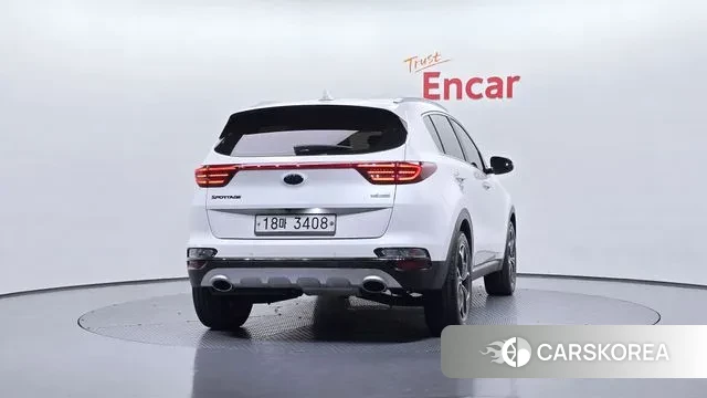 Kia Sportage The Bold id 3489487 из Кореи 14