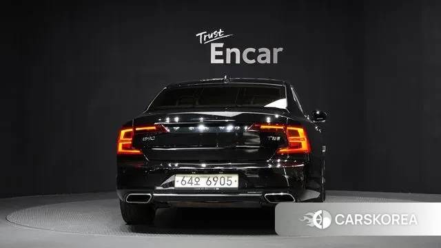 Volvo S90 id 3112708 из Кореи 14