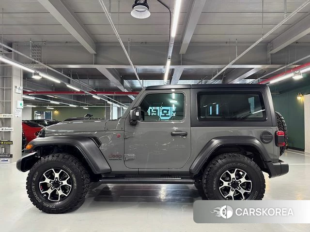 Jeep Wrangler (JL) id 4470399 из Кореи 14