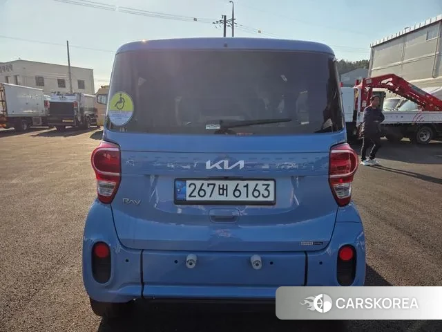 Kia The New Kia Ray 2022 Синий из Кореи, фото 6