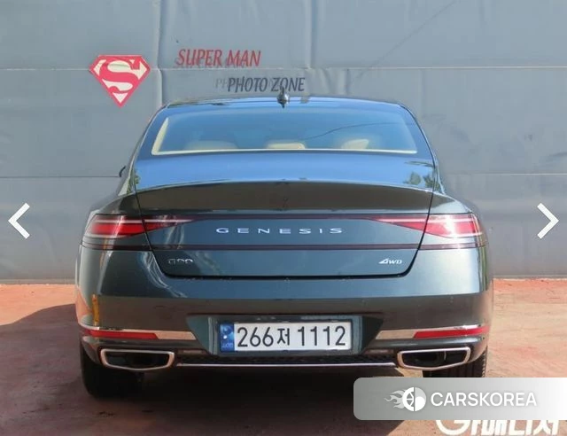 Genesis G90 (RS4) id 4443598 из Кореи 14