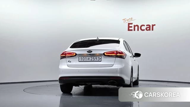 Kia The New K3 id 4638333 из Кореи 14