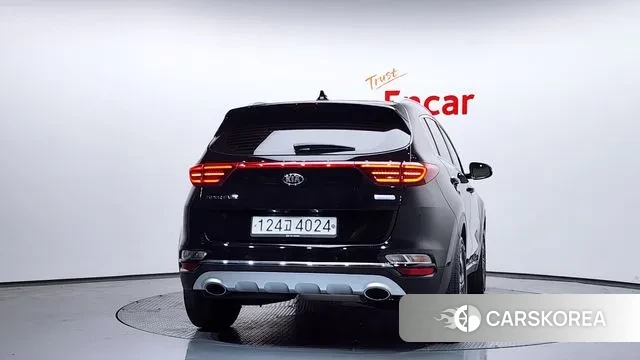 Kia Sportage The Bold id 3736687 из Кореи 14