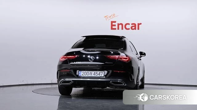 Mercedes-Benz CLA-Class C118 id 4893745 из Кореи 14