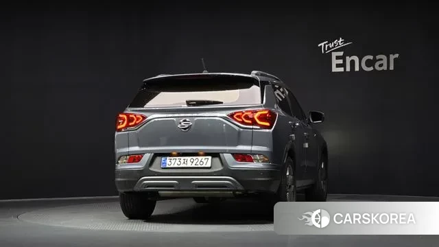 Ssangyong Beautiful Korando id 3165713 из Кореи 14