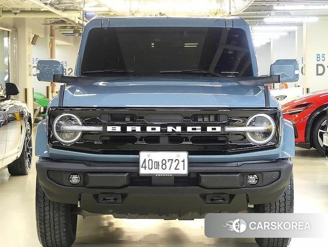 Ford Bronco 6th Generation id 3922602 из Кореи 14