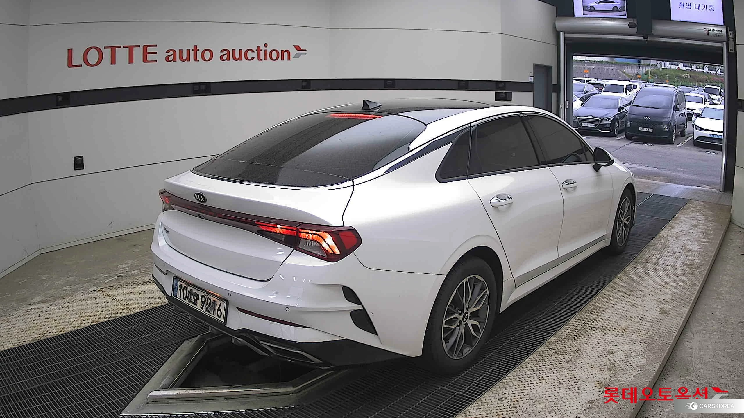 Kia K5 id 4289443 из Кореи 32